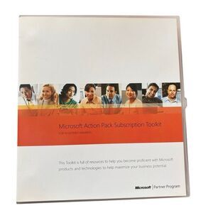Microsoft Action Pack Subscription Toolkit January 2008 With Product Keys